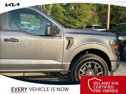 Carbonized Gray Metallic 2026 Ford F-150 STX