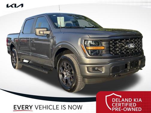 Carbonized Gray Metallic 2026 Ford F-150 STX