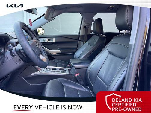 Agate Black Metallic 2021 Ford Explorer Limited