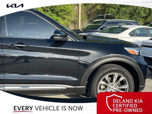Agate Black Metallic 2021 Ford Explorer Limited