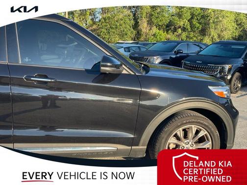 Agate Black Metallic 2021 Ford Explorer Limited