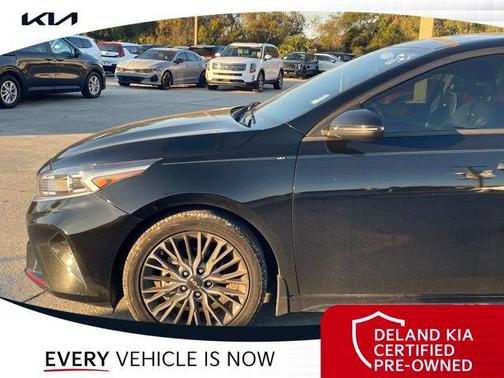 2023 Kia Forte GT-Line