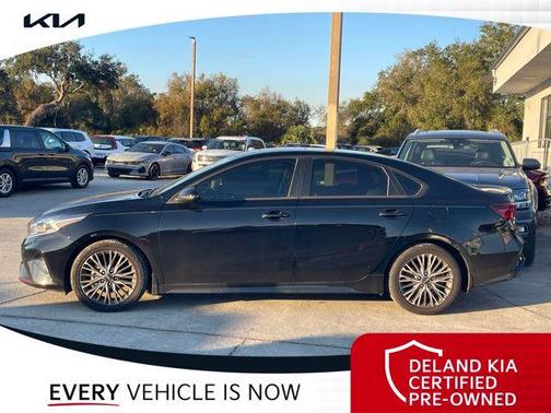 2023 Kia Forte GT-Line