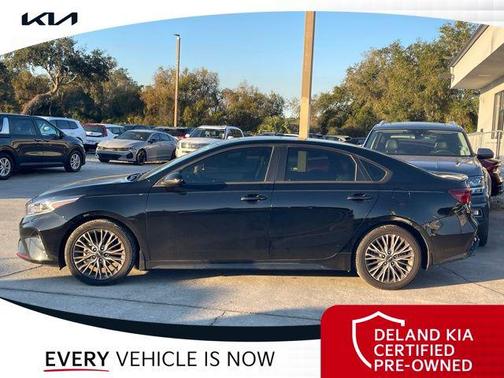 2023 Kia Forte GT-Line
