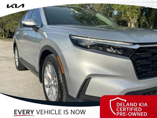 Solar Silver Metallic 2025 Honda CR-V EX 2WD