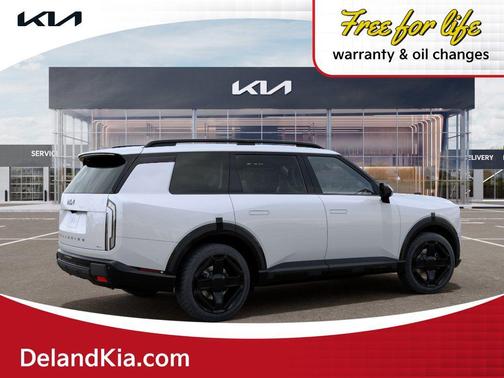 White Pearl 2027 Kia Telluride Hybrid X-Line SX