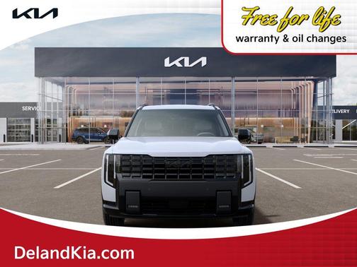 White Pearl 2027 Kia Telluride Hybrid X-Line SX