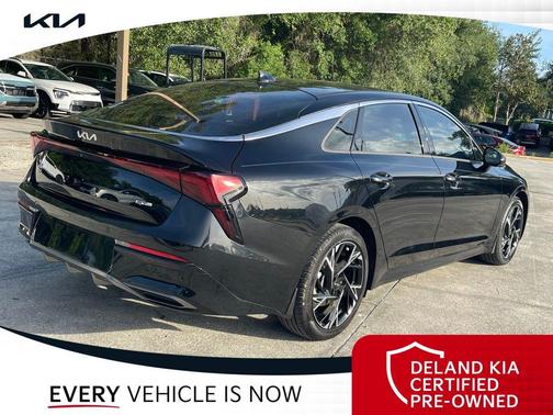 Aurora Black Pearl 2025 Kia K5 GT-Line
