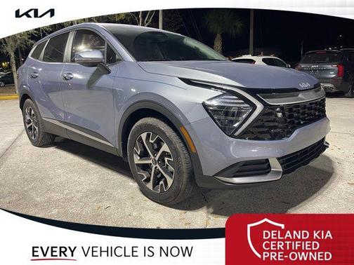 2025 Kia Sportage EX