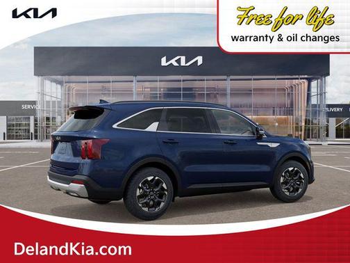 Midnight Lake Blue 2026 Kia Sorento S