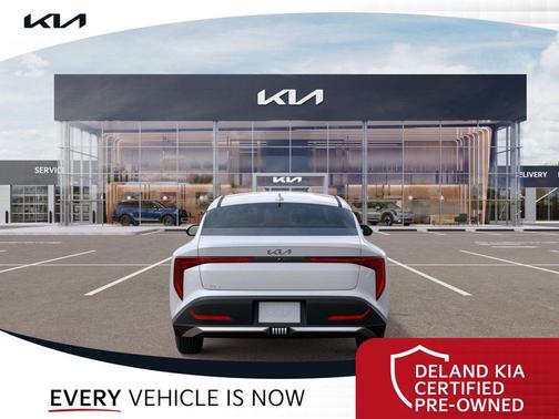 Snow White Pearl 2026 Kia K4 LXS