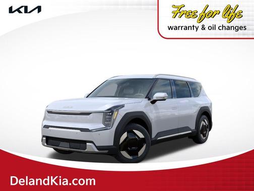 White Pearl 2026 Kia EV9 Wind