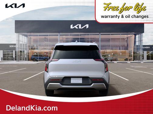 White Pearl 2026 Kia EV9 Wind