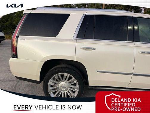 2015 Cadillac Escalade Platinum