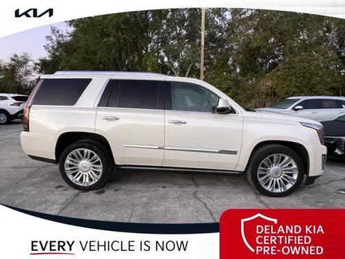 2015 Cadillac Escalade Platinum