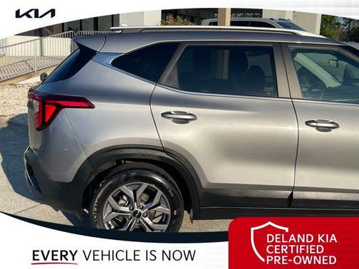 Steel Gray 2024 Kia Seltos S