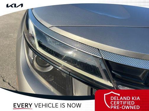 Steel Gray 2024 Kia Seltos S