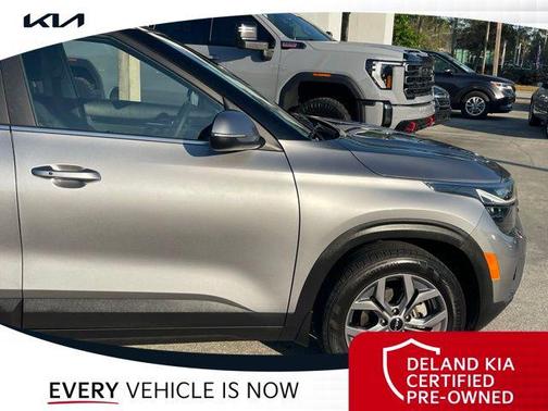 Steel Gray 2024 Kia Seltos S