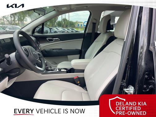 Ebony Black 2025 Kia Sportage EX