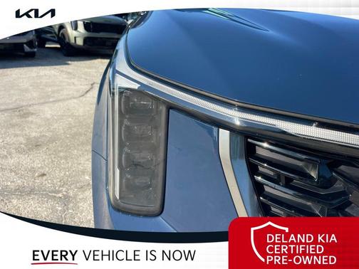 Midnight Lake Blue 2025 Kia Sorento EX