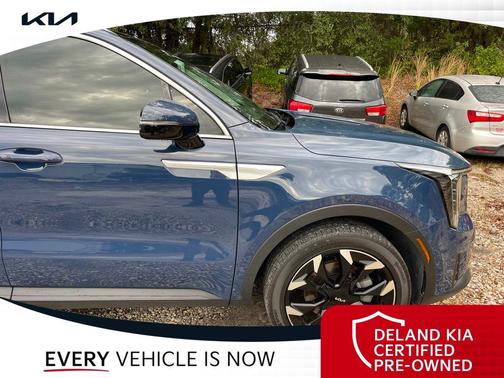 Midnight Lake Blue 2025 Kia Sorento EX