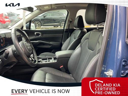 Midnight Lake Blue 2025 Kia Sorento EX