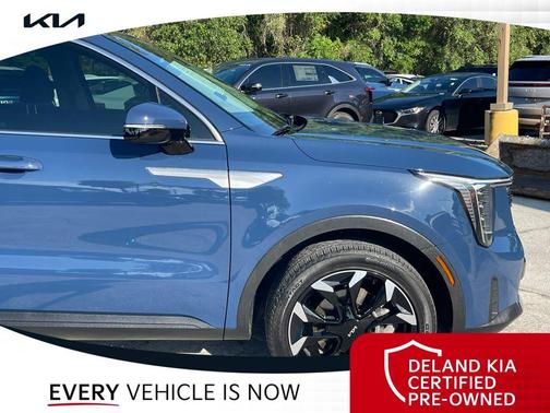 Midnight Lake Blue 2025 Kia Sorento EX