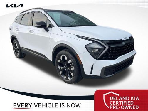 2023 Kia Sportage X-Line