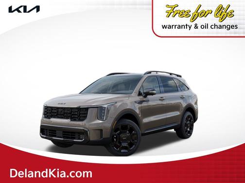 Road Rider Bwn 2026 Kia Sorento SX