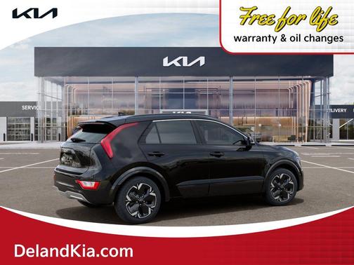 Aurora Blue 2026 Kia Niro EV Wind