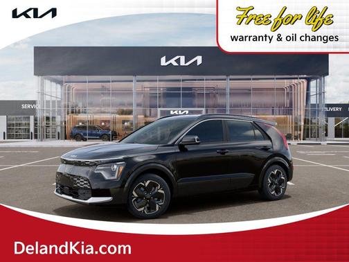 Aurora Blue 2026 Kia Niro EV Wind