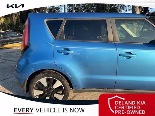Caribbean Blue 2018 Kia Soul +