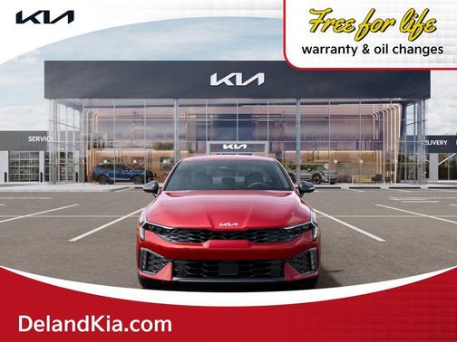 Runway Red 2026 Kia K5 GT-Line FWD