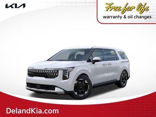 White Pearl 2026 Kia Carnival EX