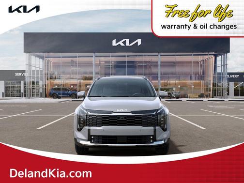Gray 2026 Kia Sportage Hybrid SX-Prestige