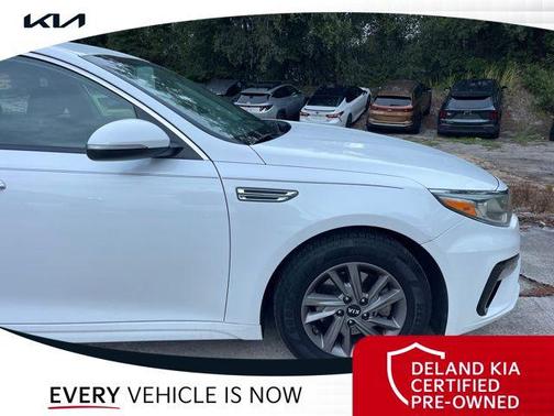 2020 Kia Optima LX