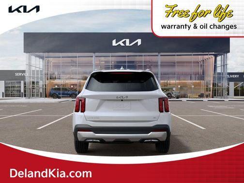 2025 Kia Sorento Hybrid EX