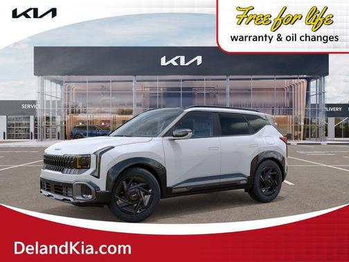 White Pearl 2027 Kia Seltos X-Line SX