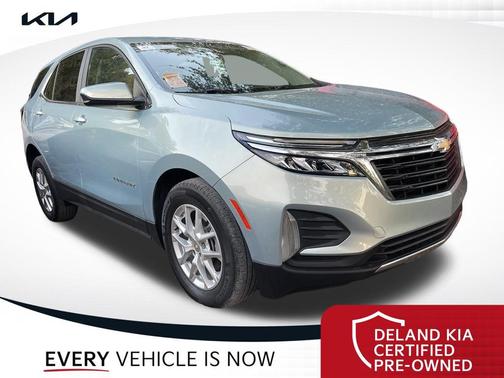Seaglass Blue Metallic 2022 Chevrolet Equinox 1LT