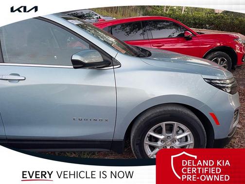 Seaglass Blue Metallic 2022 Chevrolet Equinox 1LT