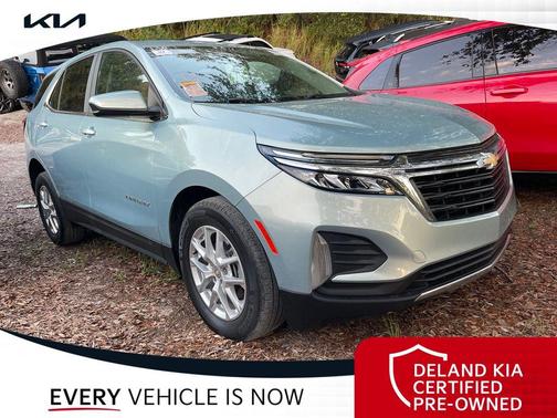 Seaglass Blue Metallic 2022 Chevrolet Equinox 1LT
