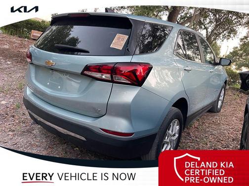 Seaglass Blue Metallic 2022 Chevrolet Equinox 1LT