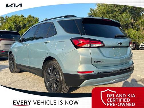 Seaglass Blue Metallic 2022 Chevrolet Equinox FWD RS