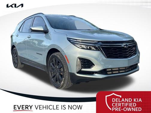 Seaglass Blue Metallic 2022 Chevrolet Equinox FWD RS