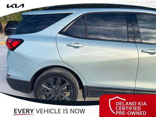 Seaglass Blue Metallic 2022 Chevrolet Equinox FWD RS
