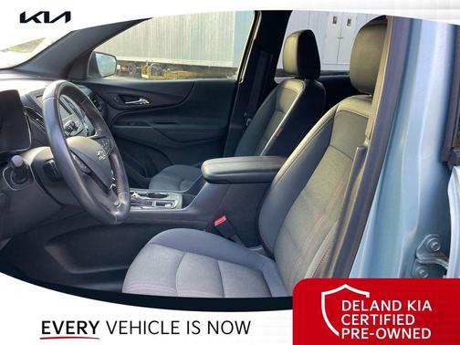 Seaglass Blue Metallic 2022 Chevrolet Equinox FWD RS