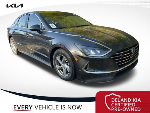 Portofino Gray 2020 Hyundai SONATA SE