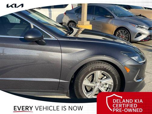 Portofino Gray 2020 Hyundai SONATA SE