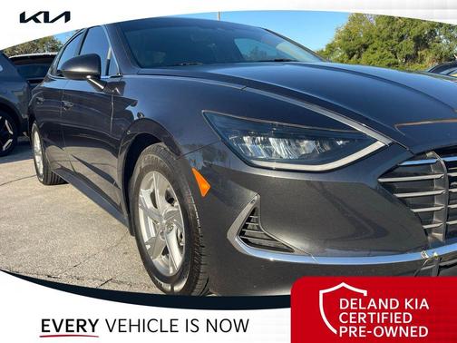 Portofino Gray 2020 Hyundai SONATA SE