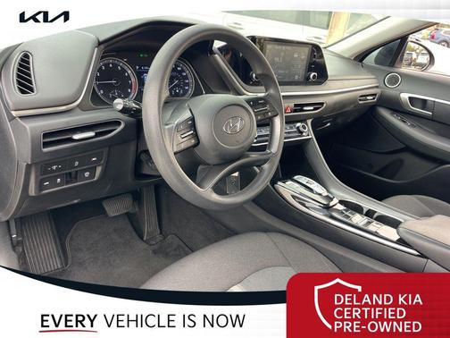 Portofino Gray 2020 Hyundai SONATA SE